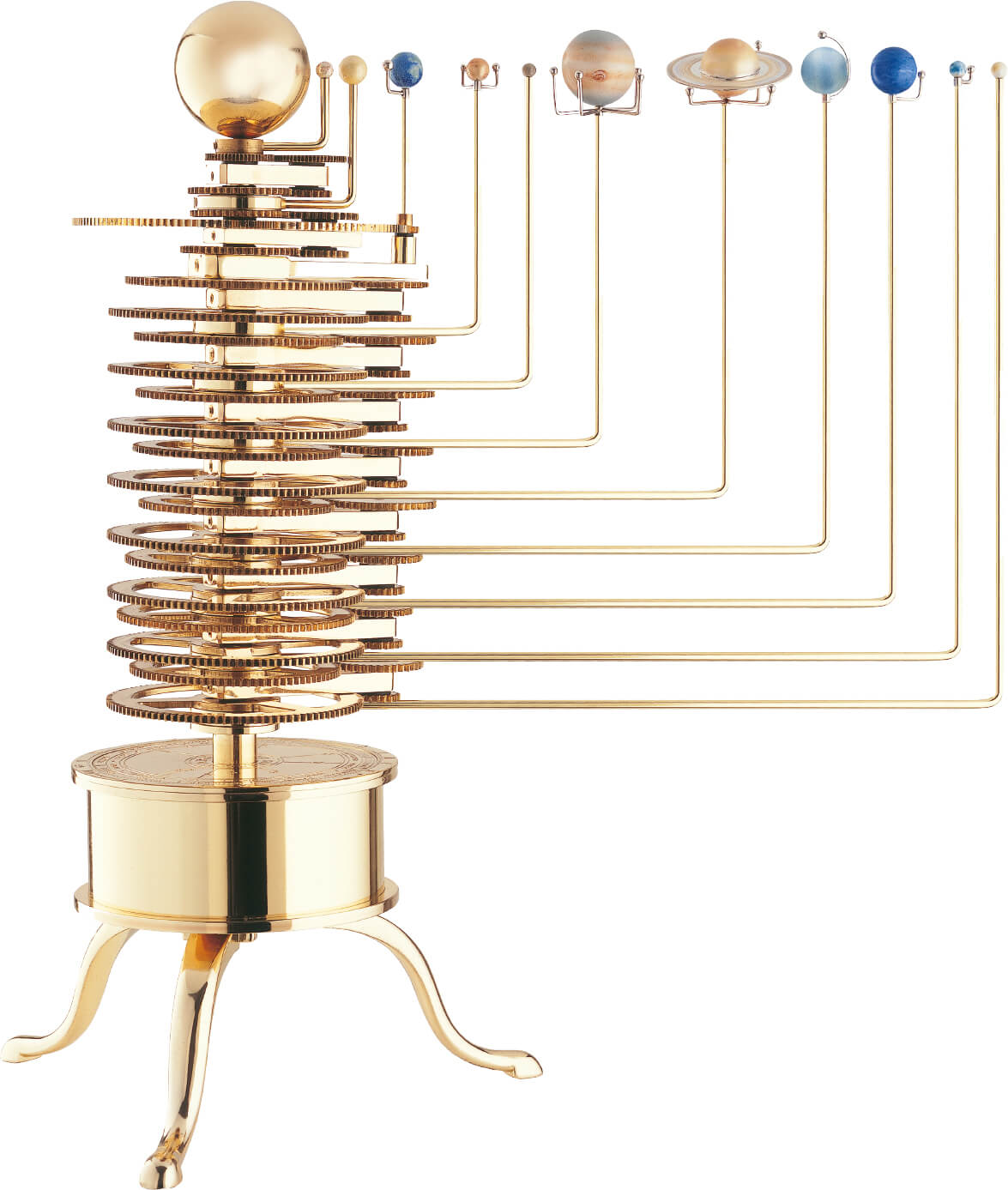 solar system what's in the box