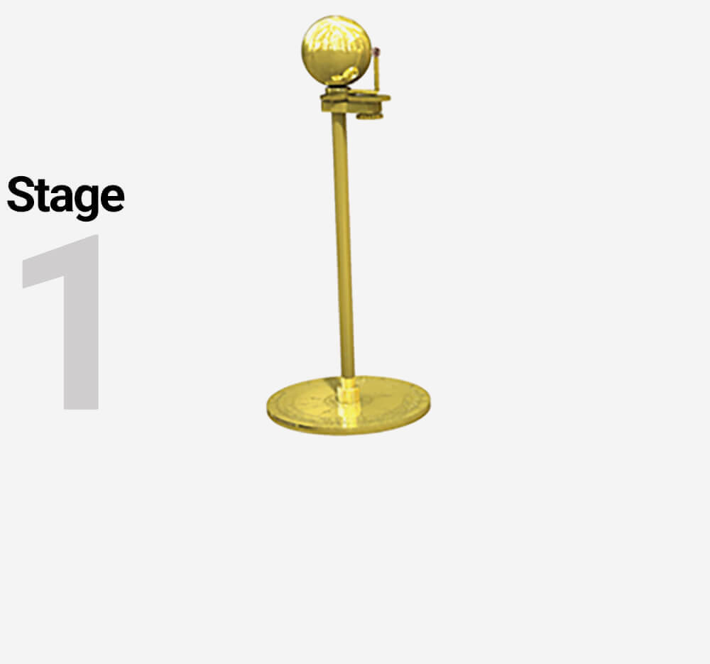 Buy precision mechanical Solar System Stap: 1